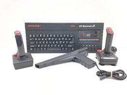 consola spectrum sinclair zx spectrum x2