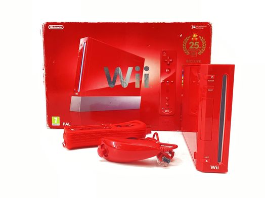 nintendo nintendo wii edicion 25 aniversario