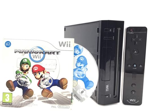 nintendo wii family mod. rvl-101