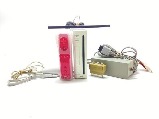 nintendo wii family mod. rvl-101