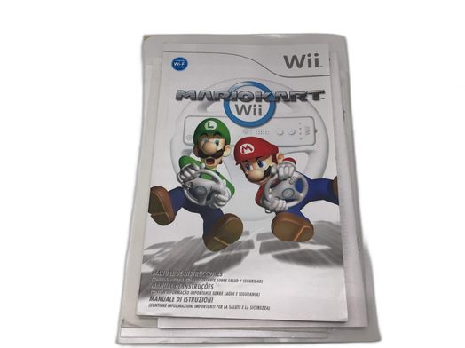 nintendo wii mario kart pack