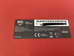 nintendo wii mini mod. rvl-201
