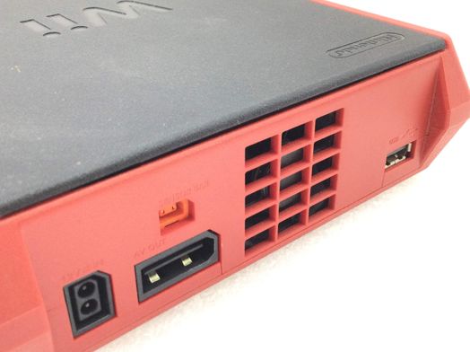 nintendo wii mini mod. rvl-201