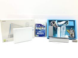 nintendo wii mod. rvl-001 + wii sports resort