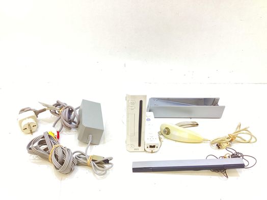 nintendo wii mod. rvl-001