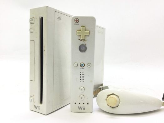 nintendo wii mod. rvl-001