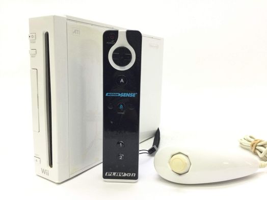 nintendo wii mod. rvl-001