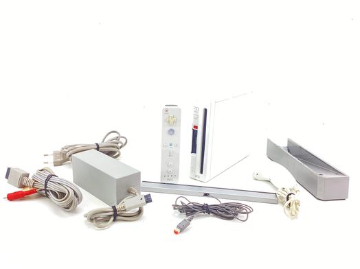 nintendo wii mod. rvl-001