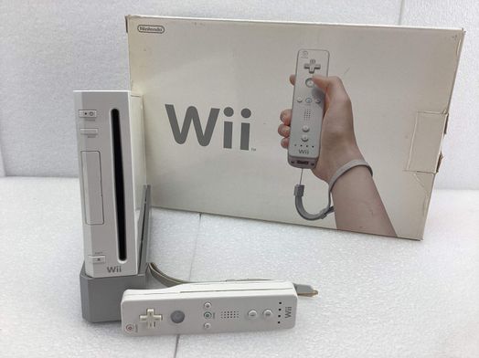 nintendo wii mod. rvl-001