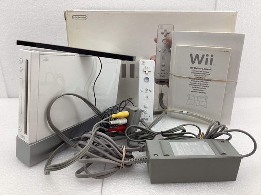 nintendo wii mod. rvl-001