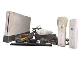 nintendo wii mod. rvl-001