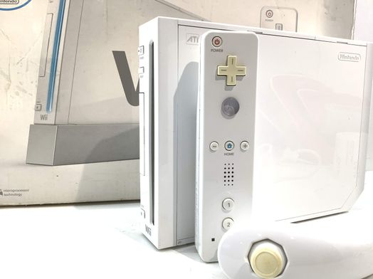 nintendo wii mod. rvl-001