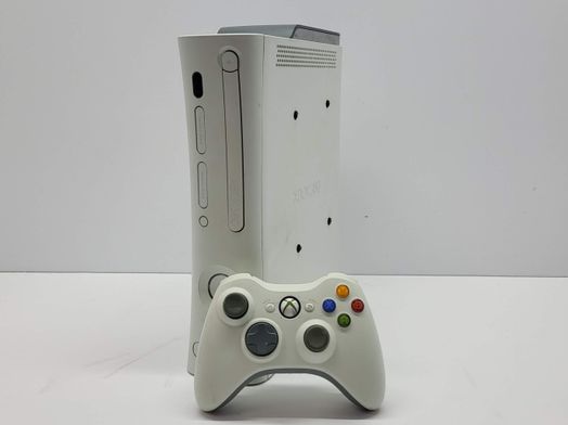 microsoft xbox 360 320gb blanca