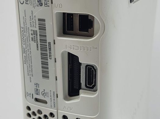 microsoft xbox 360 320gb blanca