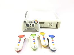 microsoft xbox 360 320gb blanca