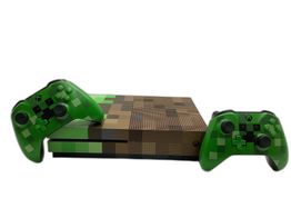 microsoft xbox one s 1tb minecraft edition