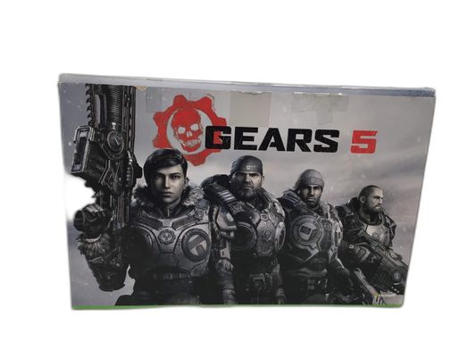 microsoft xbox one x 1tb gears of war 5 limited edition