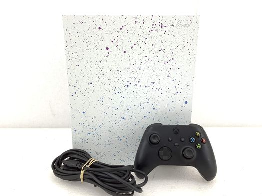 microsoft xbox one x 1tb hyperspace edition