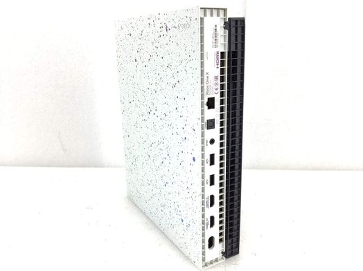 microsoft xbox one x 1tb hyperspace edition