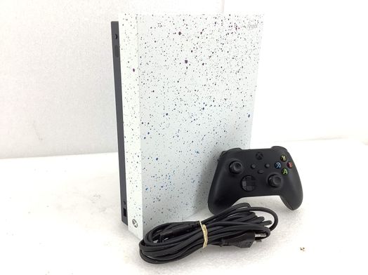 microsoft xbox one x 1tb hyperspace edition