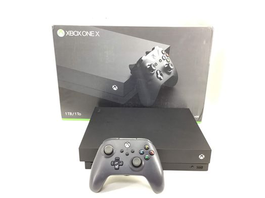 microsoft xbox one x 1tb