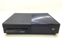microsoft xbox one