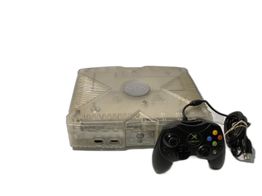 microsoft xbox original cristal