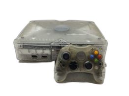 microsoft xbox original cristal