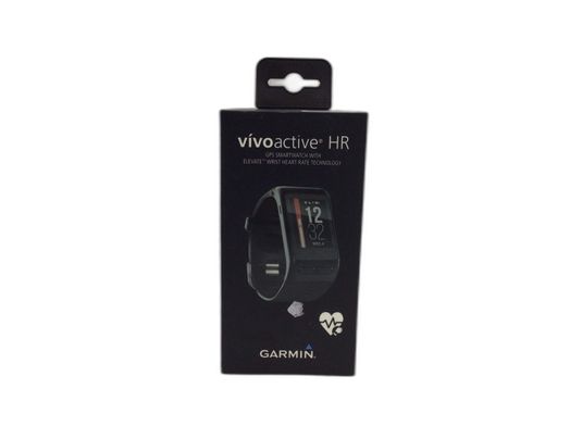 monitor de actividad garmin vivoactive hr