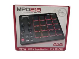 controlador midi akai 218