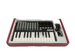 controlador midi akai apc key 25