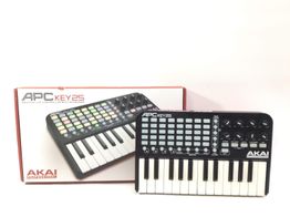 controlador akai apc key25