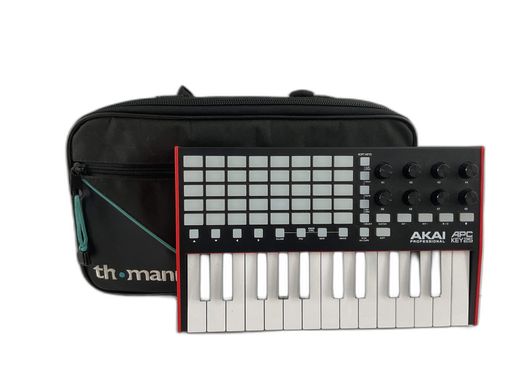 controlador midi akai apc key25