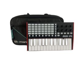 controlador midi akai apc key25