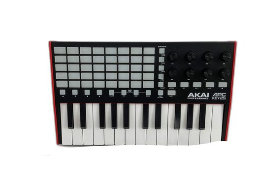 controlador midi akai apc key25