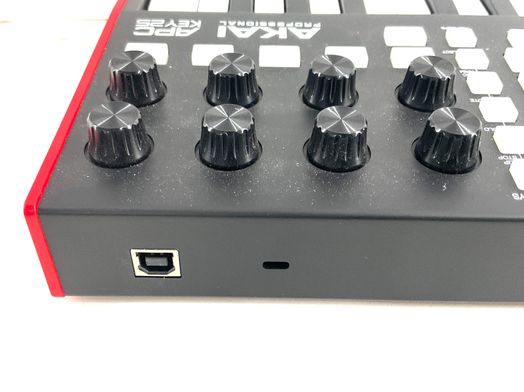 controlador midi akai apc key25