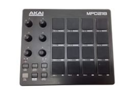 controlador midi akai mpd218