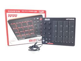 controlador akai mpd218