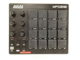 controlador akai mpd218