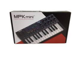 controlador akai mpk mini iv