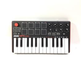 controlador akai mpk mini mkii