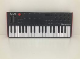 controlador akai mpk mini plus