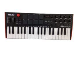 controlador akai mpk mini plus