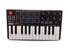 controlador akai mpk mini