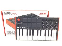 controlador akai mpk mini