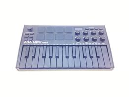 controlador midi akai mpk mini
