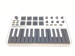 controlador akai mpk mini