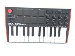 controlador akai mpk mini