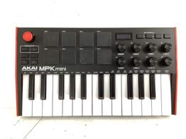 controlador akai mpk mini