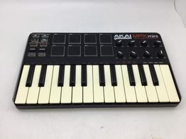 controlador akai mpk mini